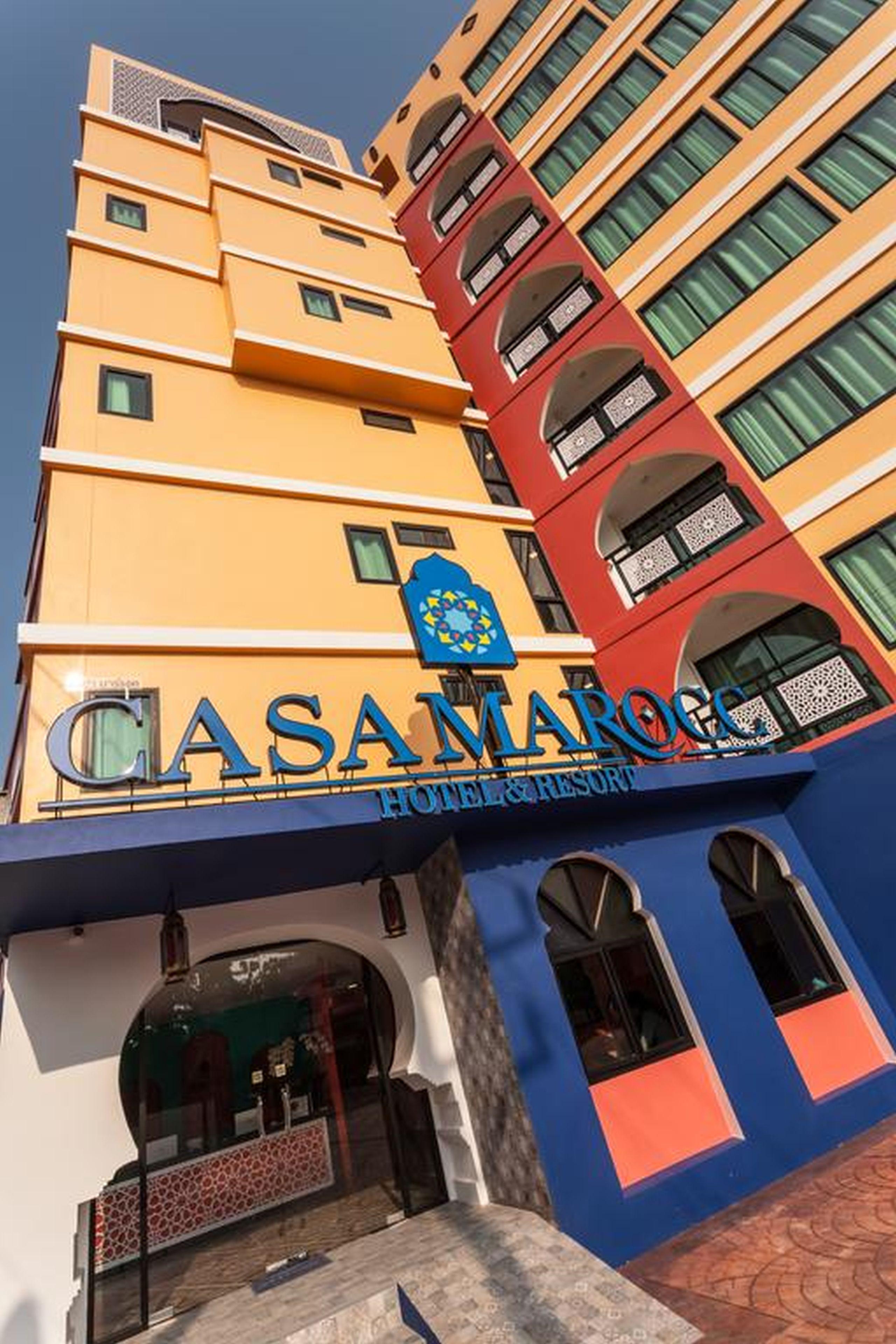 צ'יאנג מאי Casa Marocc Hotel מראה חיצוני תמונה