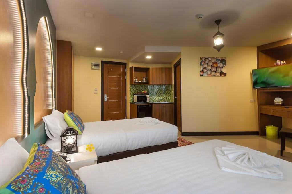 צ'יאנג מאי Casa Marocc Hotel מראה חיצוני תמונה