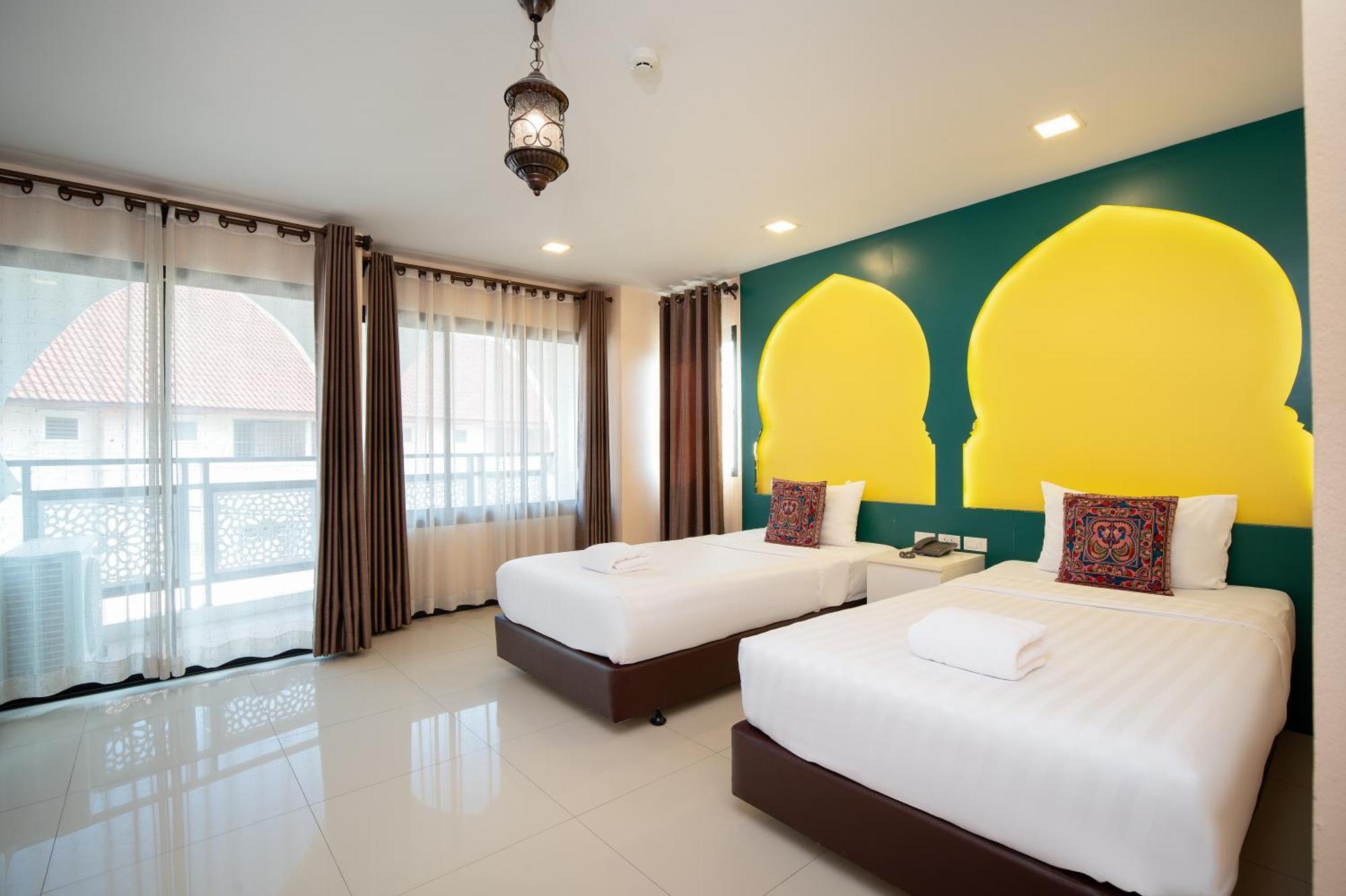 צ'יאנג מאי Casa Marocc Hotel מראה חיצוני תמונה