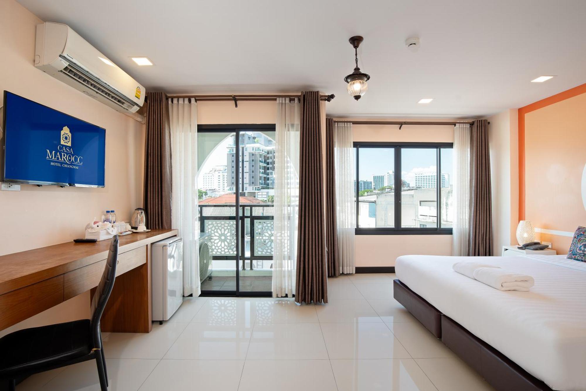 צ'יאנג מאי Casa Marocc Hotel מראה חיצוני תמונה