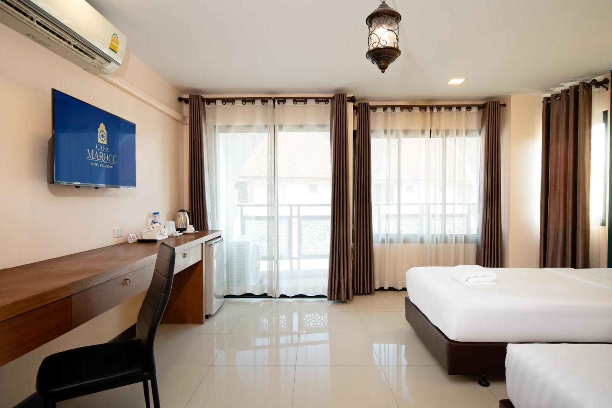 צ'יאנג מאי Casa Marocc Hotel מראה חיצוני תמונה