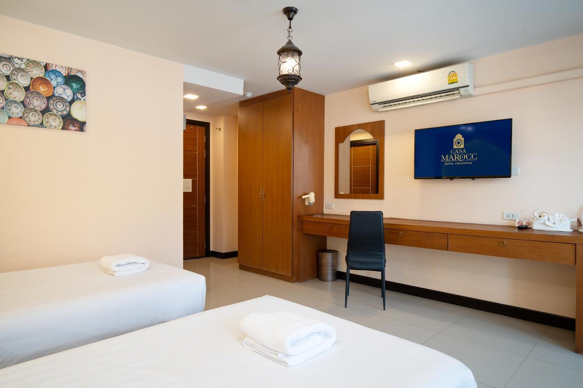 צ'יאנג מאי Casa Marocc Hotel מראה חיצוני תמונה