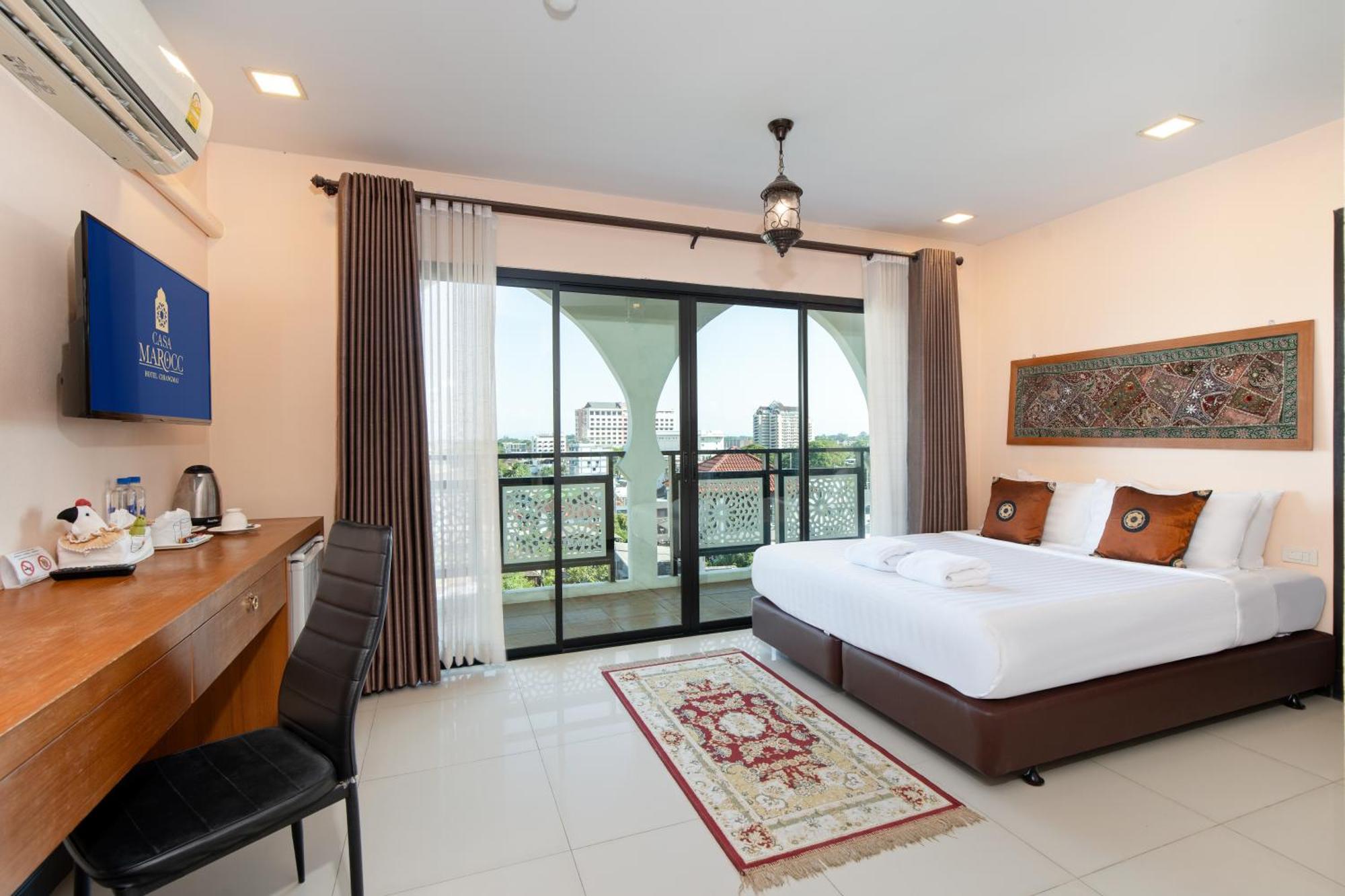 צ'יאנג מאי Casa Marocc Hotel מראה חיצוני תמונה
