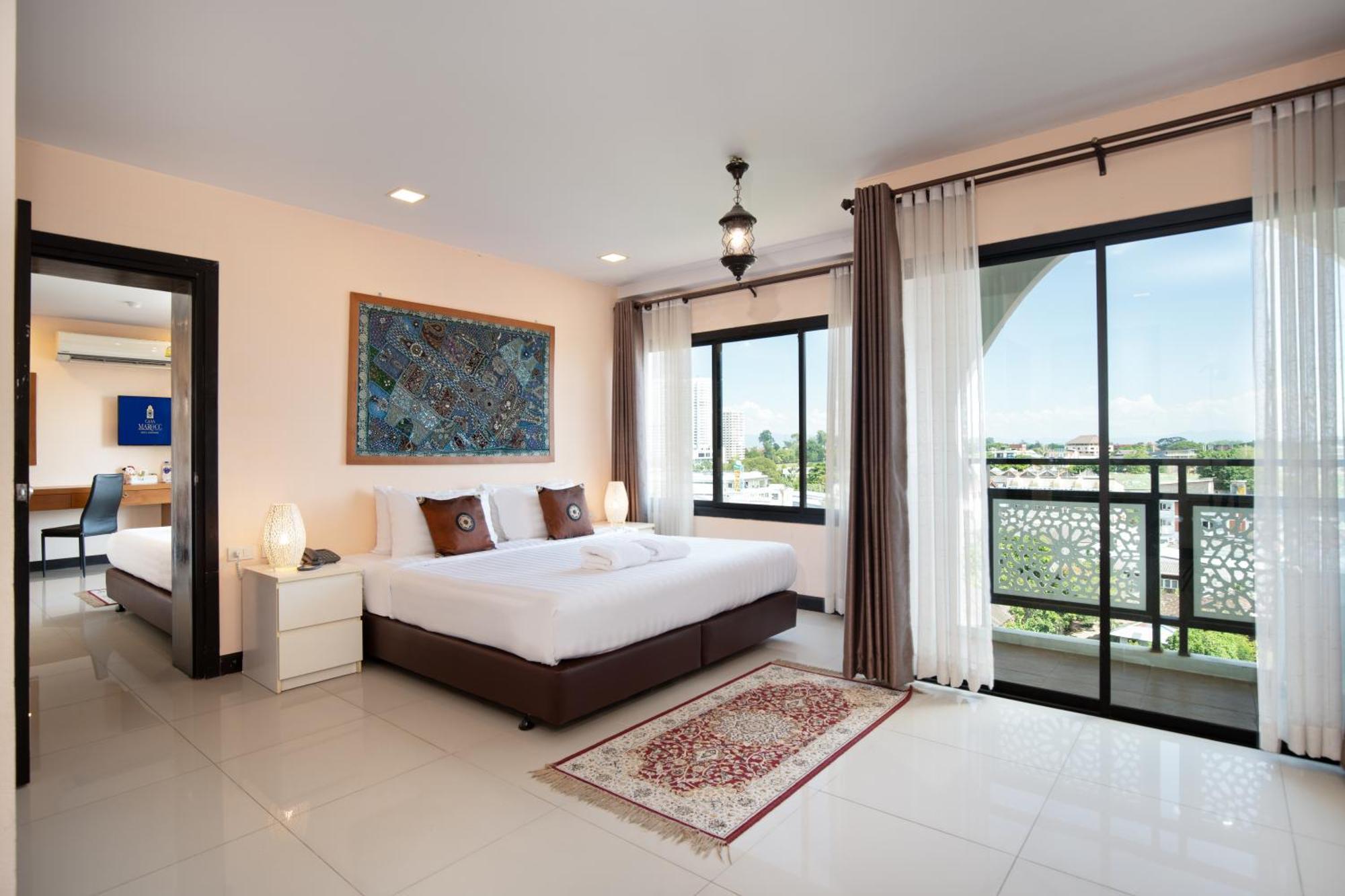 צ'יאנג מאי Casa Marocc Hotel מראה חיצוני תמונה